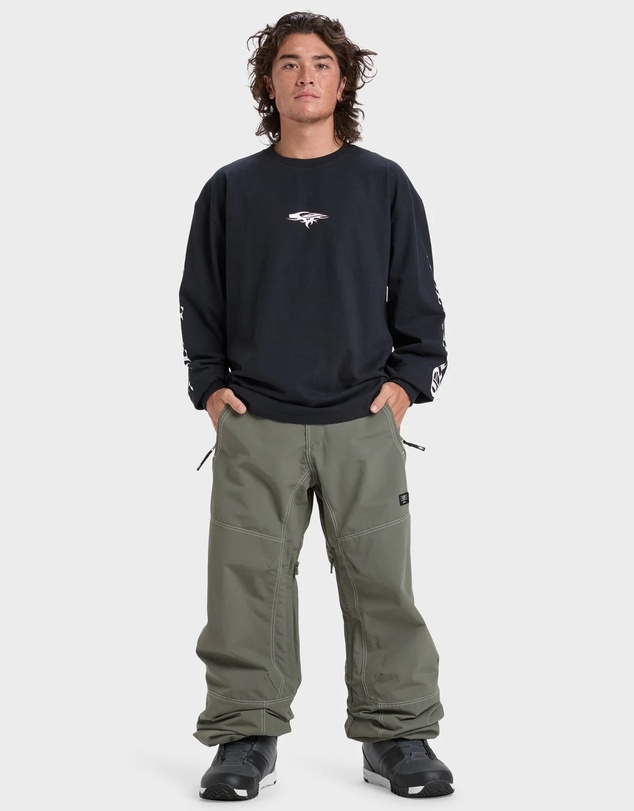 Quiksilver - Mens Live Wire Snow Pants