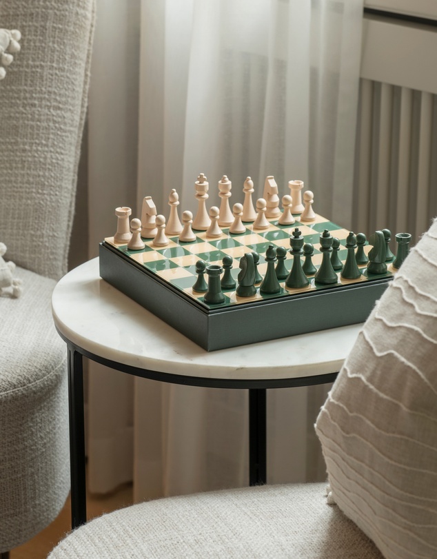 Printworks - Printworks Classic Chess-Green