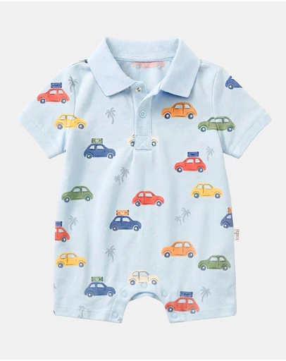 Toshi - Onesie S/S Polo Arcadia