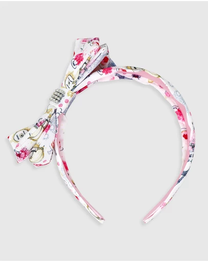 Claris The Chicest Mouse In Paris By Pink Poppy - Claris Fashion Headband
