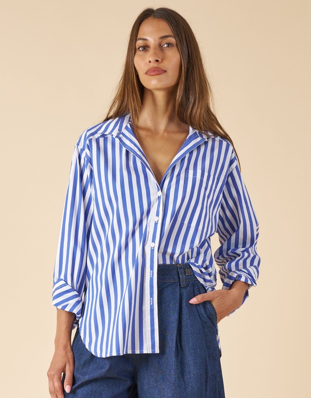 CAMIXA - Poppy Oversize Cotton Shirt