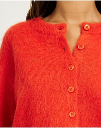 Minima Esenciales - Harriette Alpaca Wool Blend Cardigan
