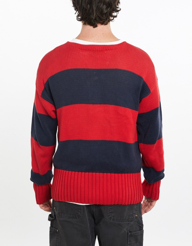 Vintage by The Real Deal - Pre Loved - Vintage 90s Polo Ralph Lauren 'Boat Neck' Knit Sweater