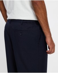Staple Superior - Casual Pleated Pants