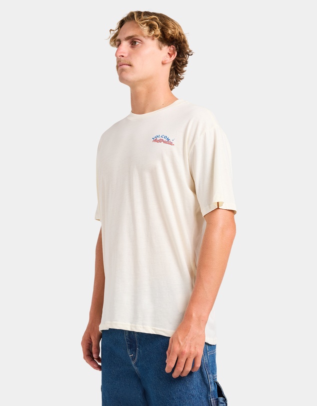 Volcom - Mens Aus Ripping Roo T-Shirt