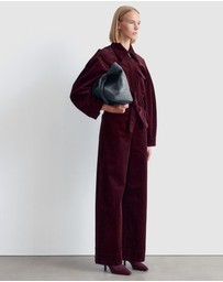 & Other Stories - Belted Corduroy Jumpsuit
