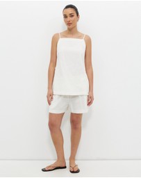 Calli - Lyauna Drawstring Shorts