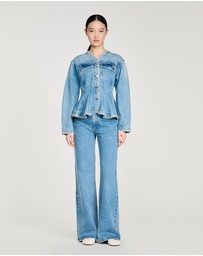 Sandro - Riley Denim Jacket