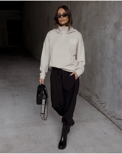 ALEXANDRA - Cove Jumper Stone