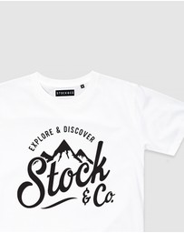 Stock & Co. - Original Explorer Tee - Youth