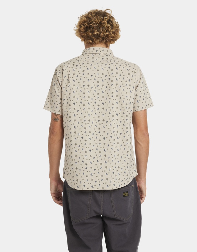 RVCA - Mens That'll Do Short Sleeve Shirt