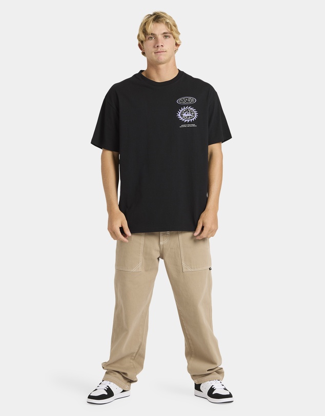 Quiksilver - Mens Quik Global T-Shirt