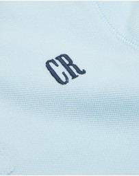 Country Road - Organically Grown Cotton Logo Polo Shirt