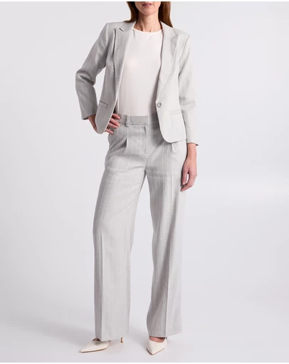 David Lawrence - Ondina Linen Blend Pants