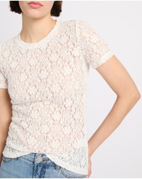 Marcs - Special Agent Lace Tee