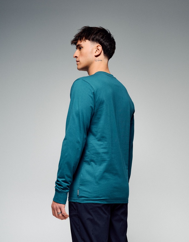 Kathmandu - 1987 Organic Cotton Long Sleeve Tee