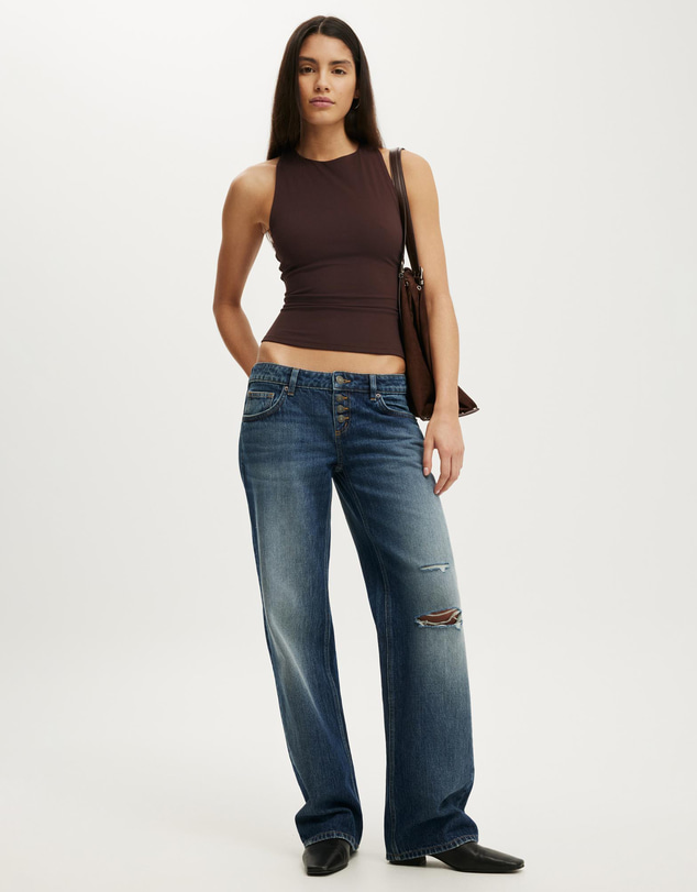 Cotton On - Hold Me Racer Back Tank