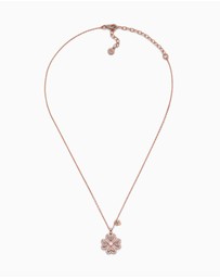 Emporio Armani - Rose Gold Tone Pendant