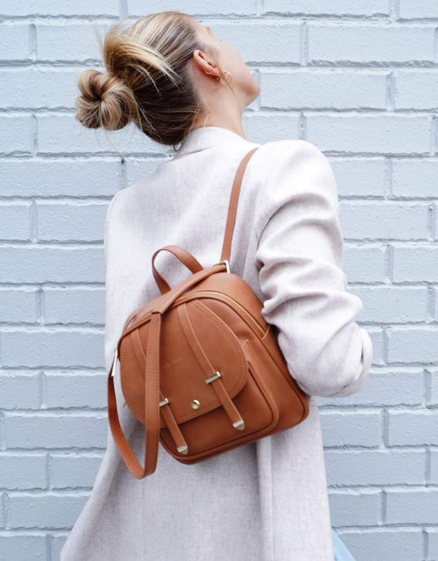 Belle & Bloom - Camila Leather Backpack