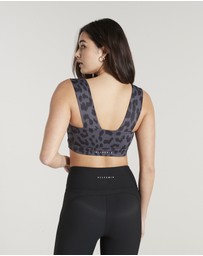 All Fenix - Oversized Cheetah Sports Bra