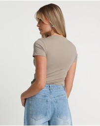 Madison The Label - Tammy Baby Tee