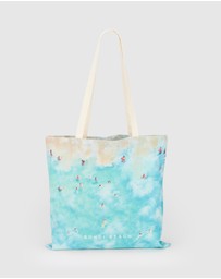 Remy Gerega - Bondi Ocean Cotton Tote Bag