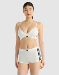 adidas Sportswear - Active Essentials Cotton 3 Stripes Triangle Wrap Bralette