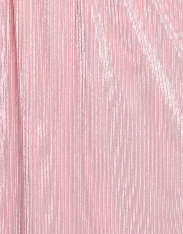 Petal & Pup - Pontee One Shoulder Pleated Midi Dress - Pink
