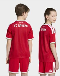 adidas Performance - FC Bayern 26/27 Home Football Jersey Kids