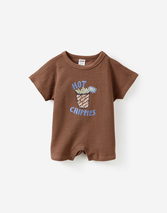 Cotton On Kids - Tyla Knit Playsuit