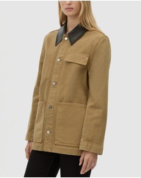 CAMILLA AND MARC - Luca Denim Utility Jacket