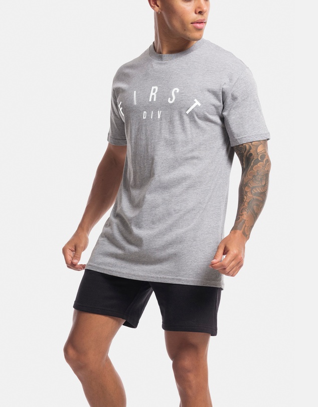First Division - Core Logo Mono Tee