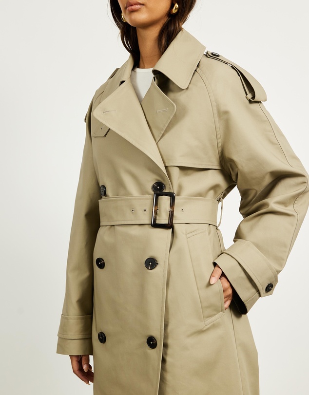 Minima Esenciales - Tabitha Trench Coat
