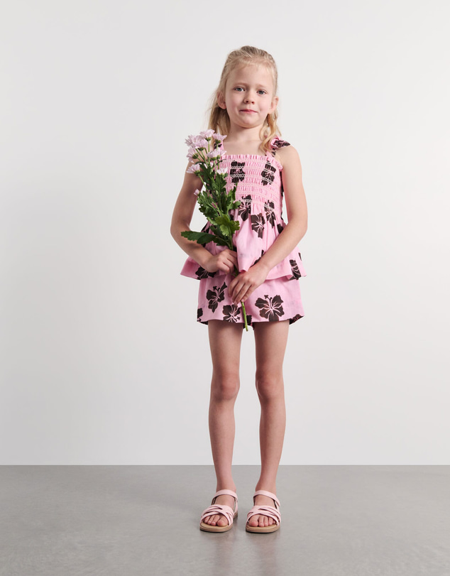 Jag - Junior Bobbi Shirred Top