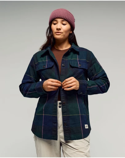 Kathmandu - Retreat Huntly Long Sleeve Overshirt