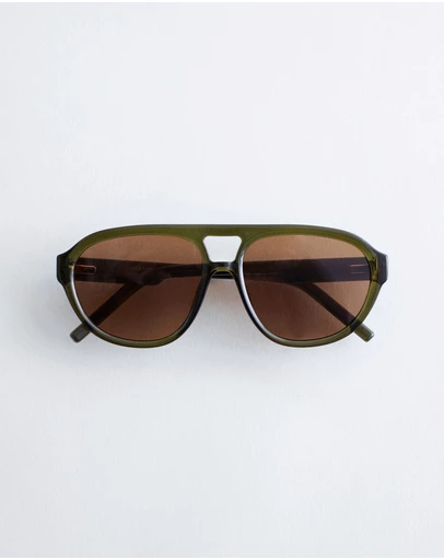 & Other Stories - Aviator-Frame Sunglasses
