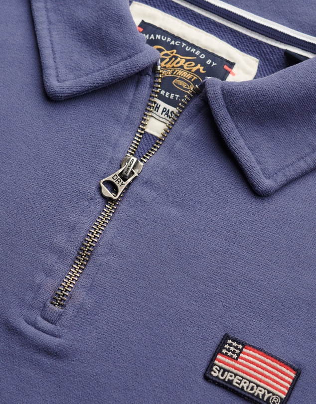 Superdry - Athletic Collared Half Zip