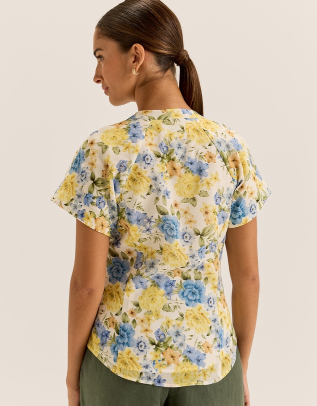 Review - Elba Floral Blouse