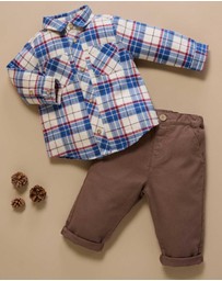 Purebaby - Classic Chino -Kids-Babies
