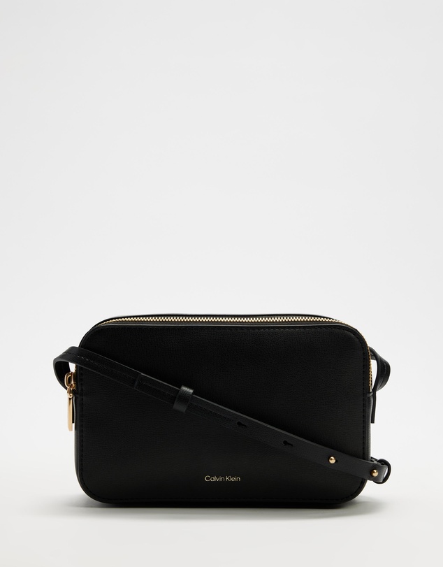 Calvin Klein - Foil Logo Elongated Camera Bag