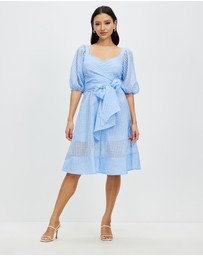 Grace Willow - Lulu Puff Sleeve Dress