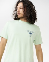 Rip Curl - Fade Out Icon Tee