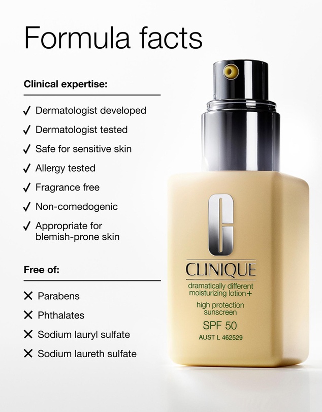 Clinique - Dramatically Different Moisturizing Lotion+ Spf 50