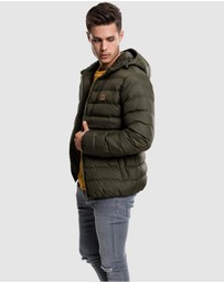 Urban Classics - Hooded Bubble Jacket