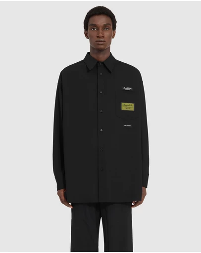 MM6 Maison Margiela - Long-Sleeved Shirt