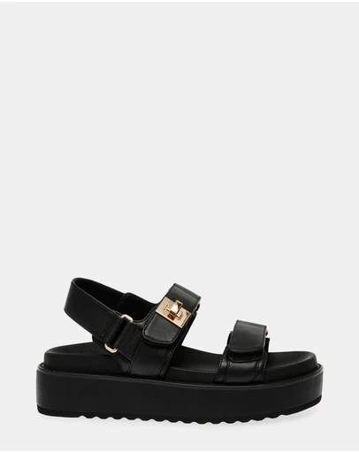 Steve Madden - Bigmona Black Sandals
