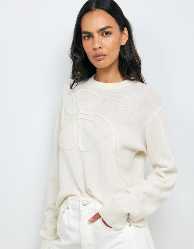 AERE - Olia Merino Wool Knit Jumper
