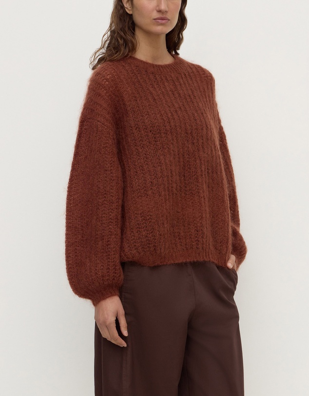 Assembly Label - Tulsa Mohair Knit Jumper