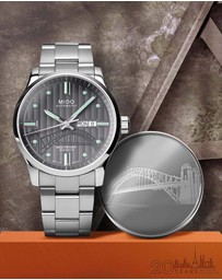 Mido - Mido Multifort 20th Anniversary Inspired by Architecture