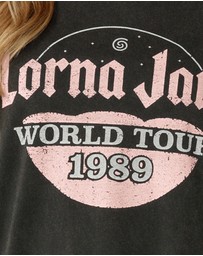 Lorna Jane - On Tour Washed Relaxed T-Shirt